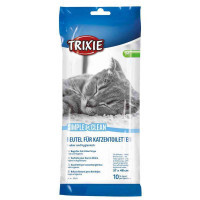 Trixie (Трикси) Simple and Clean Bags for Cat Litter Trays - Пакеты для кошачьих туалетов (37х48 см) в E-ZOO