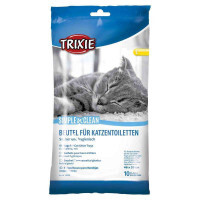 Trixie (Трикси) Simple and Clean Bags for Cat Litter Trays - Пакеты для кошачьих туалетов (37х48 см)