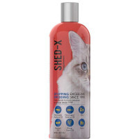 SynergyLabs (СинерджиЛаб) Shed-X Cat - Витаминная добавка для кошек, которая способствует уменьшению линьки (237 мл)