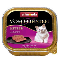 Animonda (Анимонда) Vom Feinsten Kitten - Консервированный корм с ягненком в виде паштета для котят (100 г)