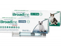 Broadline (Бродлайн) by Boehringer Ingelheim Spot-on - Противопаразитарные капли спот-он от блох, клещей и гельминтов для котов - Фото 9