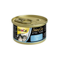 GimCat (ДжимКэт) ShinyCat Kitten - Консервированный корм с тунцом для котят - Фото 2