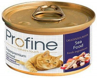 Profine (Профайн) Cat Sea Food - Консерви з морепродуктами для кішок (70 г) в E-ZOO