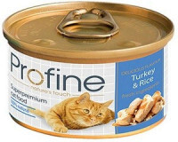 Profine (Профайн) Cat Turkey & Rice - Консервы с индейкой и рисом для кошек (70 г) в E-ZOO