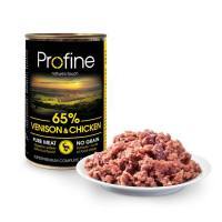 Profine (Профайн) Dog Venison&Chicken - Влажный корм для собак с олениной и курицей