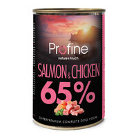 Profine (Профайн) Dog Salmon and Chicken - Вологий корм для собак з лососем і куркою (400 г) в E-ZOO
