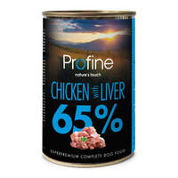 Profine (Профайн) Dog Chicken and Liver - Вологий корм для собак з куркою і печінкою (400 г) в E-ZOO