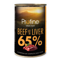 Profine (Профайн) Dog Beef and Liver - Влажный корм для собак с говядиной и печенью (400 г) в E-ZOO