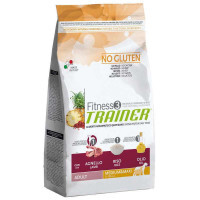 Trainer (Трейнер) Fitness 3 Adult Medium / Maxi With Lamb - Сухий корм з ягням для дорослих собак середніх і великих порід (3 кг) в E-ZOO
