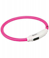 Trixie (Трикси) USB Flash Light Ring - Светящийся ошейник для собак - Фото 4