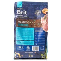 Brit Premium by Nature Sensitive Lamb&Rice - Сухой корм с ягненком для собак с чувствительным пищеварением (15 кг) в E-ZOO фото №2 Brit Premium by Nature Sensitive Lamb&Rice - Сухой корм с ягненком для собак с чувствительным пищеварением (15 кг) в E-ZOO