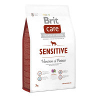 Brit Care (Брит Кеа) Sensitive Venison & Potato - Сухой беззерновой корм с оленинной и картофелем для взрослых собак с чуствительным пищеварением (3 кг)
