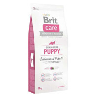 Brit Care (Бріт Кеа) Grain-free Puppy Salmon & Potato - Сухий корм з лососем і картоплею для цуценят всіх порід (12 кг) в E-ZOO