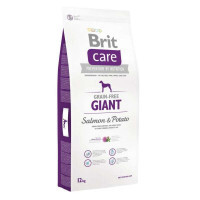 Brit Care (Брит Кеа) Giant Salmon & Potato - Сухой корм с лососем и картофелем для взрослых собак гигантских пород (12 кг)