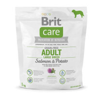 Brit Care (Брит Кеа) Grain-free Adult Large Breed Salmon & Potato - Сухой корм с лососем и картофелем для взрослых собак крупных пород (3 кг)