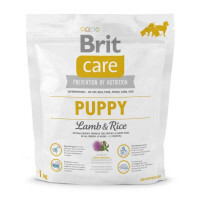 Brit Care (Брит Кеа) Puppy Lamb & Rice - Сухой корм для щенков всех пород с ягненком и рисом (3 кг)