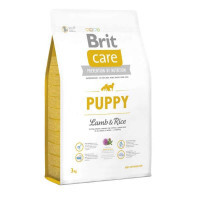 Brit Care (Бріт Кеа) Puppy Lamb & Rice - Сухий корм для цуценят всіх порід з ягням і рисом (3 кг) в E-ZOO