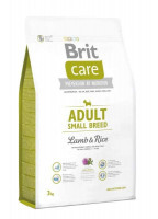 Brit Care (Брит Кеа) Adult Small Breed Lamb & Rice - Сухой корм с ягненком и рисом для взрослых собак мелких пород (1 кг)