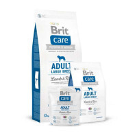 Brit Care (Брит Кеа) Adult Large Breed Lamb & Rice - Сухой корм с ягненком и рисом для взрослых собак крупных пород (1 кг)