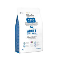 Brit Care (Бріт Кеа) Adult Large Breed Lamb & Rice - Сухий корм з ягням і рисом для дорослих собак великих порід (1 кг) в E-ZOO