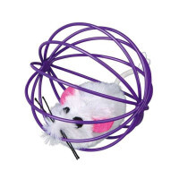 Trixie (Трикси) Мышь в клетке-шарике - Фото 2