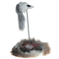 Karlie-Flamingo (Карли-Фламинго) Mouse On Stick - Мышь на подставке для котов