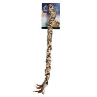 Karlie-Flamingo (Карли-Фламинго) Leopard Fishing Rod - Удочка дразнилка для котов с леопардовым хвостом