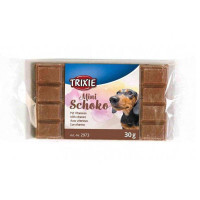 Trixie (Трикси) Mini Schoko - Лакомство-шоколад для собак малых пород - Фото 2