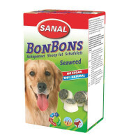 Sanal (Санал) BonBons Seaweed - Лакомство для собак, овечий жир с морскими водорослями (150 г) в E-ZOO