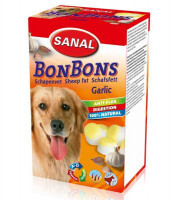 Sanal (Санал) BonBons Garlic - Лакомство для собак, овечий жир с чесноком (150 г) в E-ZOO