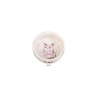 Trixie (Трикси) - Миска керамическая для кошек с рисунком кошки