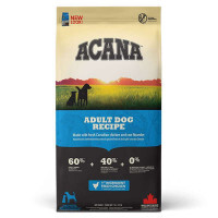 Acana (Акана) Adult Dog Recipe – Сухой корм для взрослых собак всех пород (17 кг)