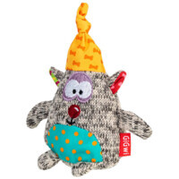 GiGwi Plush Friendz – Игрушка Медведь с пищалкой для собак (10 см) в E-ZOO