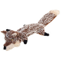 GiGwi Plush Friendz – Игрушка Волк с пищалками для собак (37 см) в E-ZOO