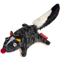 GiGwi Plush Friendz – Игрушка Скунс с пищалкой для собак (9 см) в E-ZOO