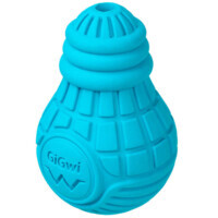 GiGwi Bulb Rubber – Игрушка Лампочка резиновая для собак (S (9х6 см)) в E-ZOO