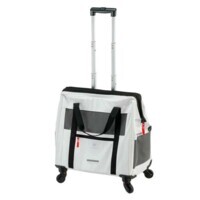 Ferplast Voyager Trolley - Сумка-переноска на колесах для котів і собак дрібних порід (46х26х48 см) в E-ZOO