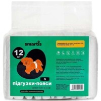 Smartis - Підгузки для собак (псів) (S (42х17 см)) в E-ZOO
