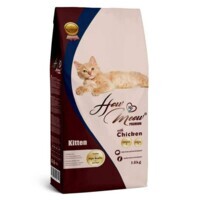 How Meow Kitten - Сухий повнораціонний корм з куркою для кошенят (15 кг) в E-ZOO