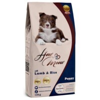 How Meow Puppy - Сухой полнорационный корм с ягненком и рисом для щенков всех пород (15 кг) в E-ZOO