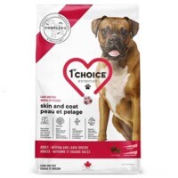 1st Choice Skin & Coat Adult Medium & Large Breeds - Сухой корм с ягненком и рыбой для собак средних и больших пород (5 кг) в E-ZOO