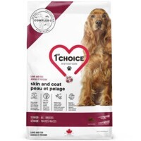 1st Choice Skin & Coat Senior All Breeds - Сухой корм с ягненком и рыбой для пожилых собак всех пород (11 кг) в E-ZOO