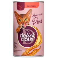 Delickcious - Напиток с курицей для котов (140 г) в E-ZOO