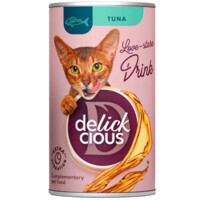 Delickcious - Напиток с тунцом для котов (140 г) в E-ZOO