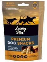 Lucky Star Premium Dog Snacks - Лакомство Кроличье ухо с мясом утки для собак (85 г) в E-ZOO
