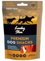 Lucky Star Premium Dog Snacks - Лакомство Мягкая куриная голень с кальциевой костью для собак (85 г) в E-ZOO