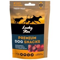 Lucky Star Premium Dog Snacks - Лакомство Мини-роллы с мягким мясом утки и трески для собак (85 г) в E-ZOO