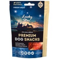 Lucky Star Premium Dog Snacks - Лакомство Сырные косточки в обертке из куриного мяса для собак (65 г) в E-ZOO