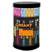 Lucky Star Creamy Snack Meat - Лакомство Микс нежного мясного пюре с курицей, индейкой и кроликом в стиках для кошек (250 г (24 шт.)) в E-ZOO