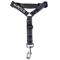 M-Pets Hiking Safety Seat belt&Leash - Ремінь безпеки в автомобіль і повідець для прогулянок з собакою (2,5х34-53 см) в E-ZOO